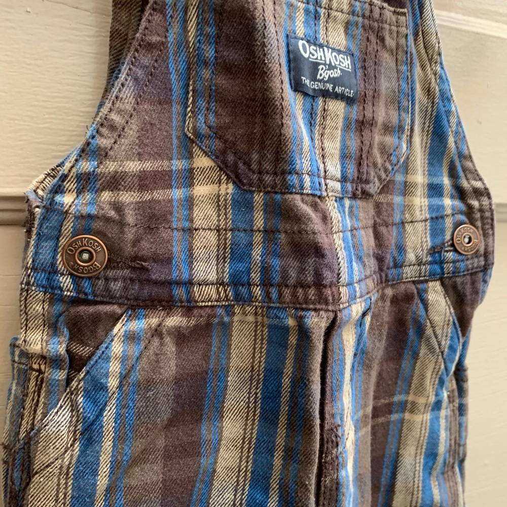 Oshkosh bgosh overalls - Picture 2 of 5